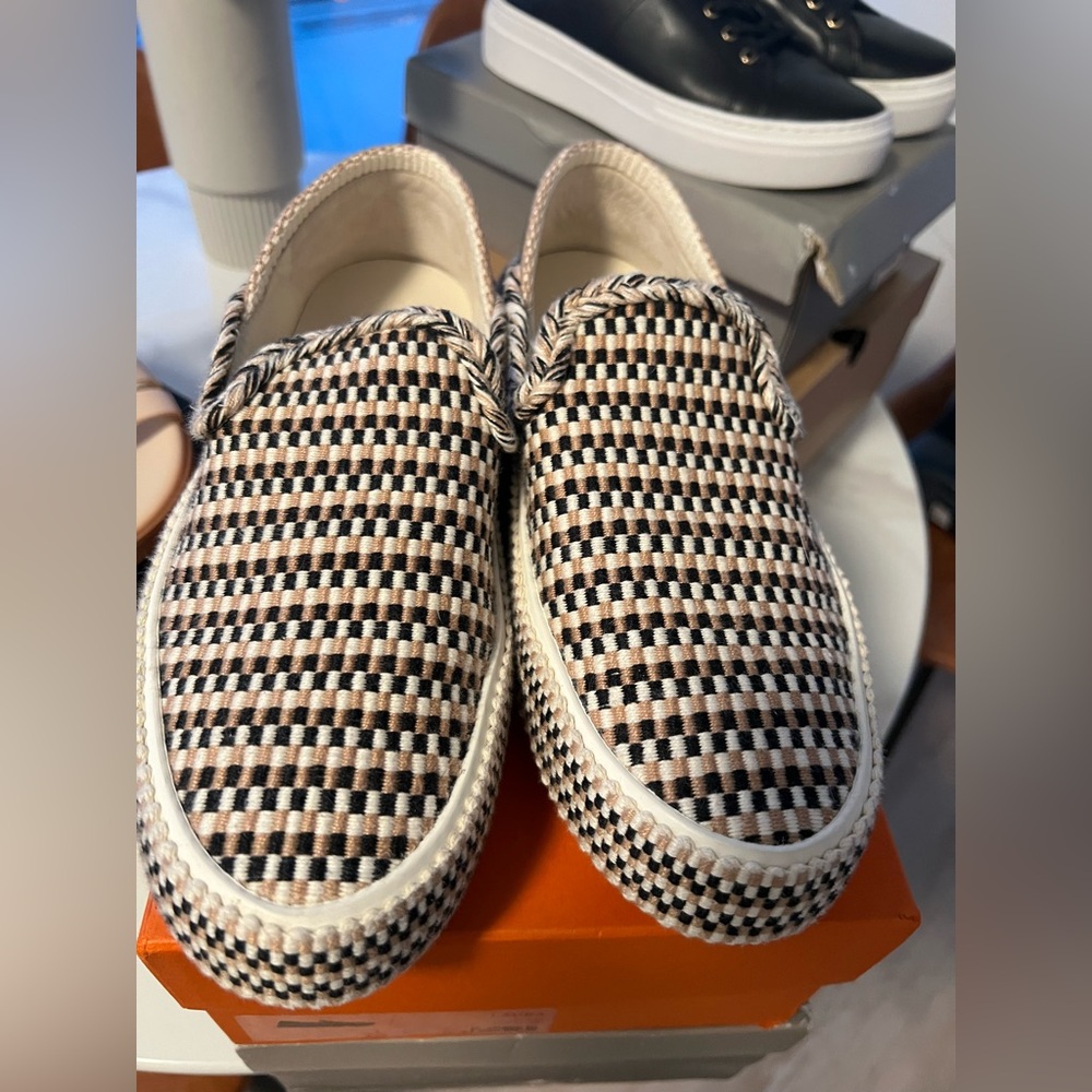 Amambaih Paris Fabric Sneakers